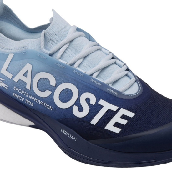 Zapatillas Lacoste AG-LT25 Lite 125 Azul Oscuro Blanco