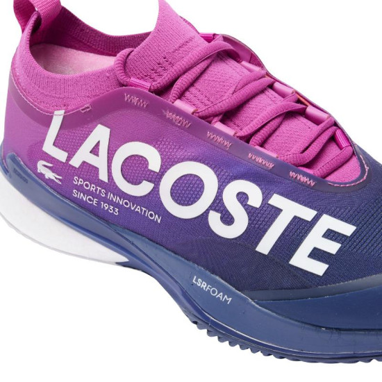 Zapatillas Lacoste AG-LT25 Lite 125 Rosa Azul Oscuro