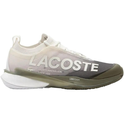Zapatillas Lacoste AG-LT25 Lite Blanco Kaki Mujer