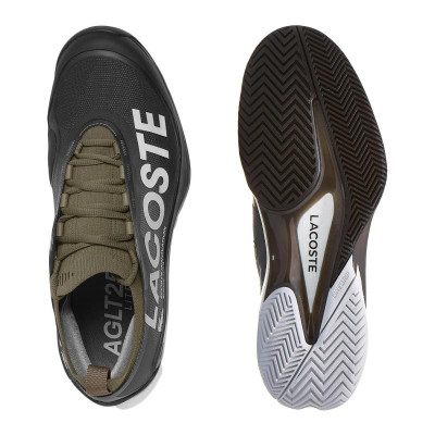 Zapatillas Lacoste AG-LT25 Lite Kaki Negro