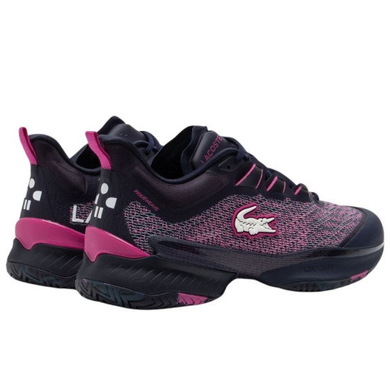 Zapatillas Lacoste Daniil Medvedev AG-LT23 Ultra 125 Azul Marino Rosa