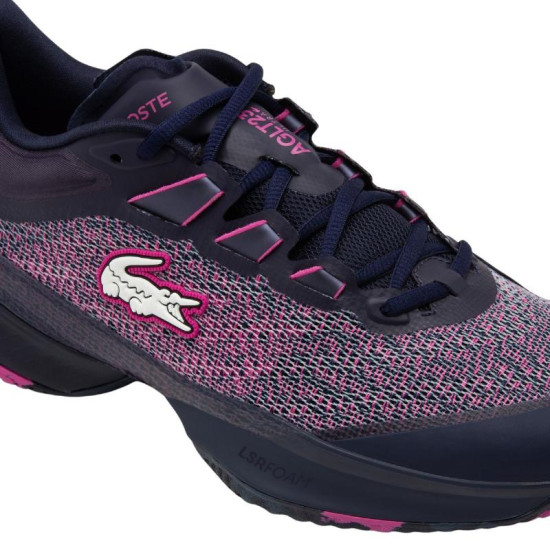 Zapatillas Lacoste Daniil Medvedev AG-LT23 Ultra 125 Azul Marino Rosa