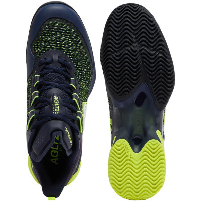 Zapatillas Lacoste Daniil Medvedev AG-LT23 Ultra Clay Marino Amarillo