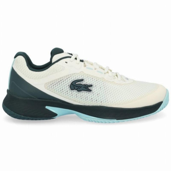 Zapatillas Lacoste Tech Point Blanco Azul Mujer