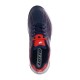 Zapatillas Lotto Mirage 300 CLY Azul Marino Rojo Poppy