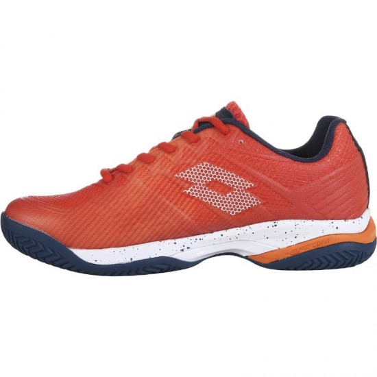 Zapatillas Lotto Mirage 300 III CLY Naranja Blanco