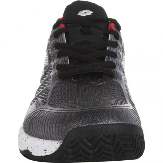 Zapatillas Lotto Mirage 300 III CLY Negro Blanco Rojo