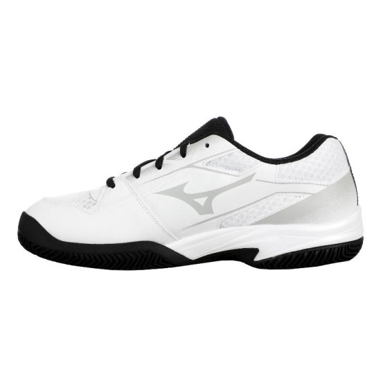 Zapatillas Mizuno Break Shot 5 Clay Blanco Negro