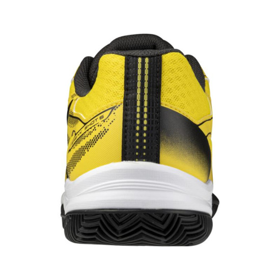 Zapatillas Mizuno Break Shot 5 Padel Amarillo Negro