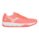 Zapatillas Mizuno Wave Enforce Court Clay Coral Blanco Mujer