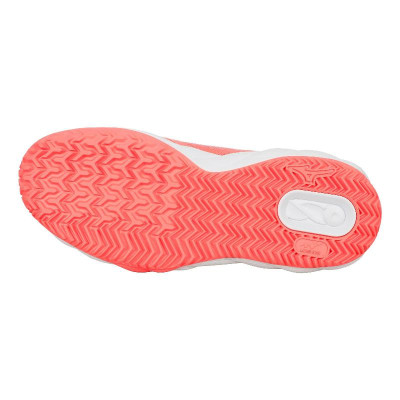 Zapatillas Mizuno Wave Enforce Court Clay Coral Blanco Mujer