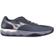 Zapatillas Mizuno Wave Enforce Court Clay Gris Blanco Azul