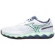 Zapatillas Mizuno Wave Enforce Tour 2 Clay Blanco Verde Azul