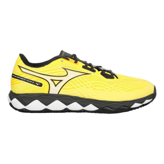 Zapatillas Mizuno Wave Enforce Tour 2 Padel Amarillo Negro