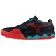 Zapatillas Mizuno Wave Enforce Tour 2 Padel Negro Azul Rojo