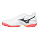 Zapatillas Mizuno Wave Exceed Court Clay Blanco Coral Mujer