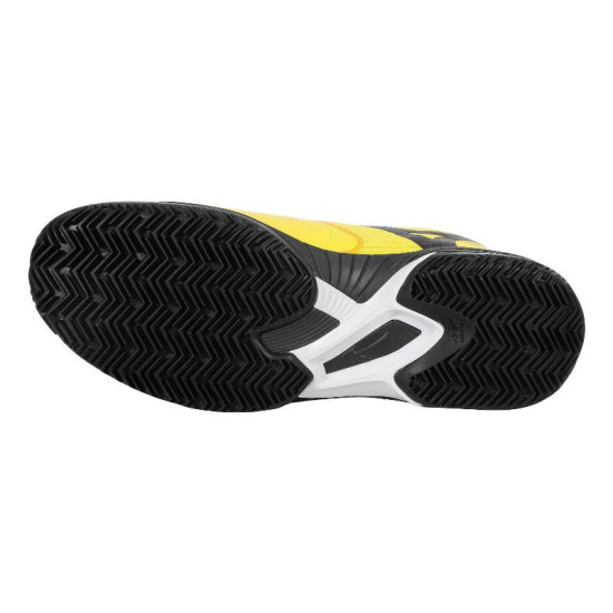 Zapatillas Mizuno Wave Exceed Court Padel Amarillo Negro