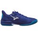 Zapatillas Mizuno Wave Exceed Tour 6 Clay Azul Oscuro Blanco