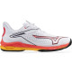 Zapatillas Mizuno Wave Exceed Tour 6 Clay Blanco Coral Amarillo