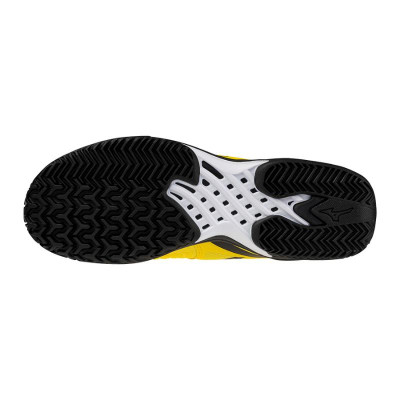 Zapatillas Mizuno Wave Exceed Tour 6 Padel Amarillo Negro