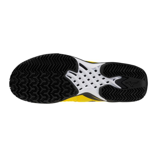 Zapatillas Mizuno Wave Exceed Tour 6 Padel Amarillo Negro