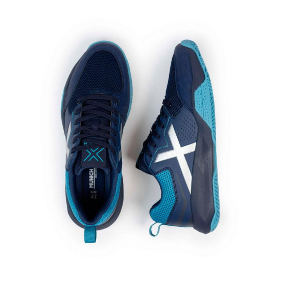 Zapatillas Munich Focus 01 Azul Marino