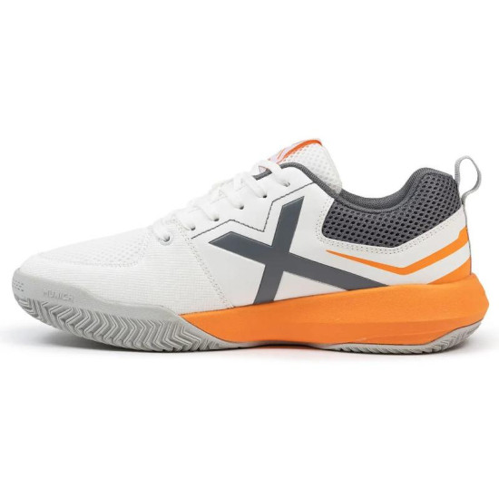 Zapatillas Munich Focus 03 Blanco Naranja