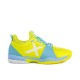 Zapatillas Munich Oxygen 25 Amarillo Fluor Celeste