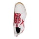 Zapatillas Munich Oxygen 37 PAD Blanco Rojo