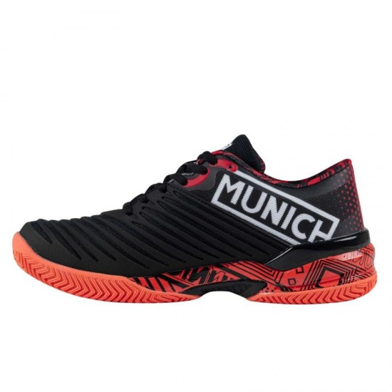 Zapatillas Munich Padx 55 Padel Negro