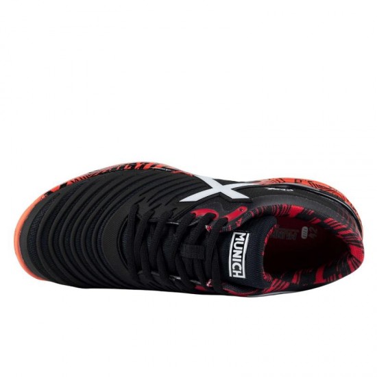 Zapatillas Munich Padx 55 Padel Negro