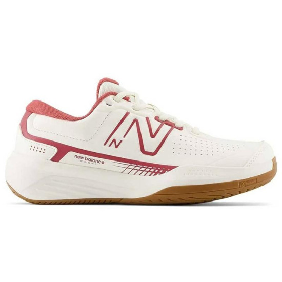 Zapatillas New Balance 696V5 Blanco Rosa Mujer