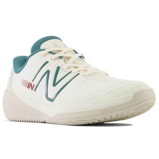 Zapatillas New Balance Fuel Cell 996V5 Blanco Verde Mujer