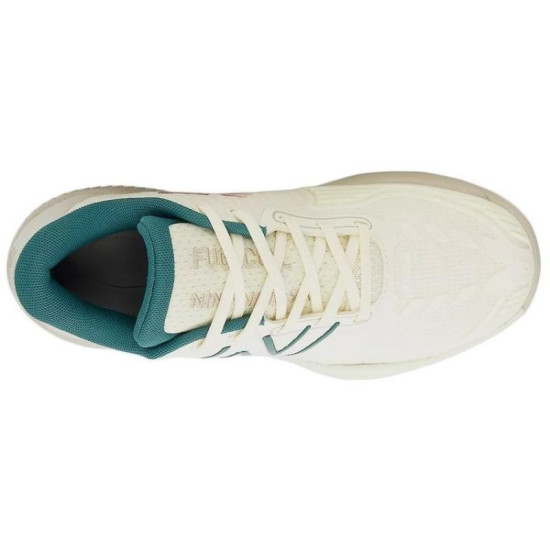 Zapatillas New Balance Fuel Cell 996V5 Blanco Verde Mujer