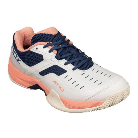 Zapatillas Nox AT10 Pro Gardenia Titan Mujer