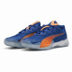 Zapatillas Puma Momo Gonzalez Nova Elite Azul Naranja