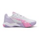 Zapatillas Puma Nova Elite Plata Blanco Violeta Mujer