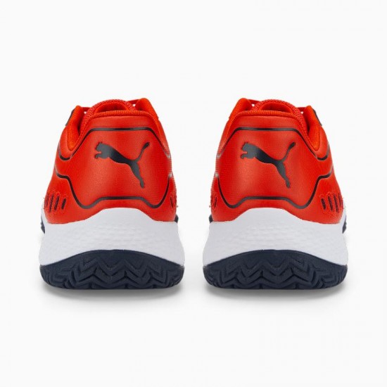 Zapatillas Puma Solarsmash RCT Rojo Cherry