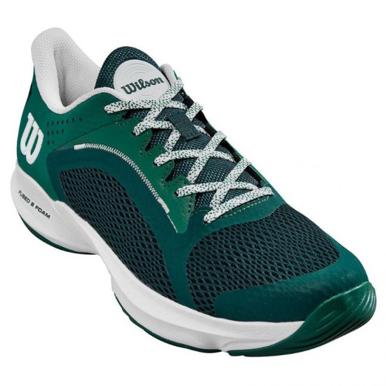 Zapatillas Wilson Hurakn 2.0 Verde Blanco