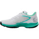 Zapatillas Wilson Hurakn Lite Blanco Turquesa Negro Mujer