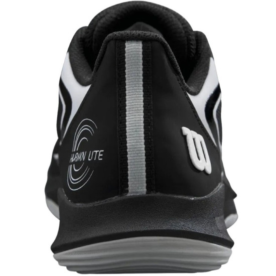 Zapatillas Wilson Hurakn Lite Negro Blanco Mujer