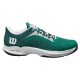 Zapatillas Wilson Hurakn Pro Verde Blanco