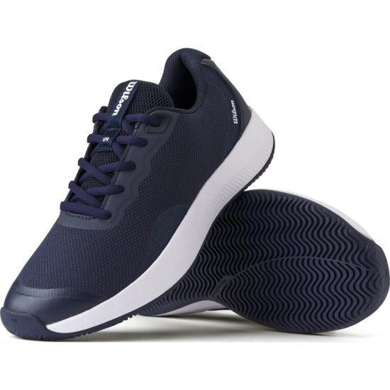 Zapatillas Wilson Intrigue Lite Azul Marino Blanco Mujer