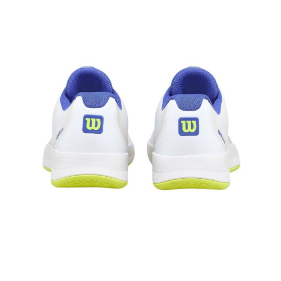 Zapatillas Wilson Intrigue Lite Blanco Azul Amparo Mujer