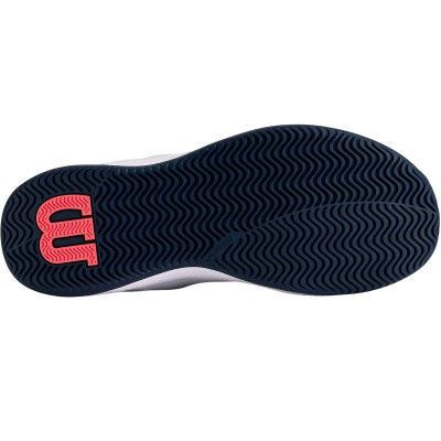Zapatillas Wilson Intrigue Lite Blanco Azul Marino Mujer