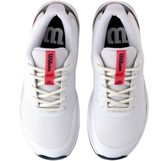 Zapatillas Wilson Intrigue Lite Blanco Azul Marino Mujer