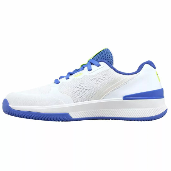 Zapatillas Wilson Intrigue Pro Blanco Azul Mujer