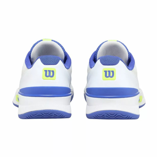 Zapatillas Wilson Intrigue Pro Blanco Azul Mujer