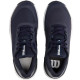 Zapatillas Wilson Intrigue Pro Clay Azul Marino Blanco Mujer