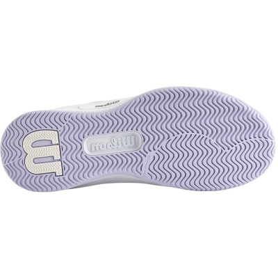 Zapatillas Wilson Intrigue Pro IW Lavanda Blanco Mujer